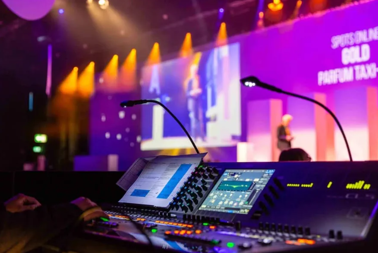 Audio Equipment DJ Setup